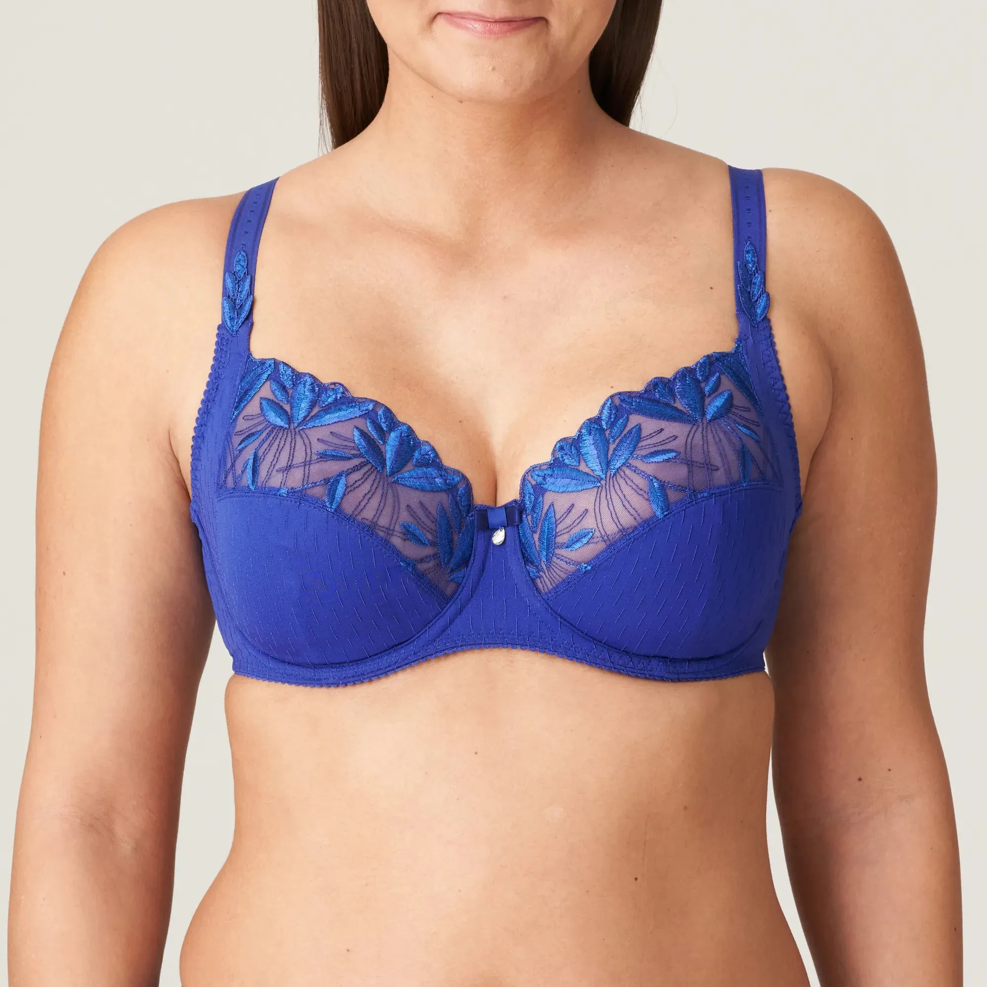 Prima Donna Full Cup Wire Bra - Orlando-Blue