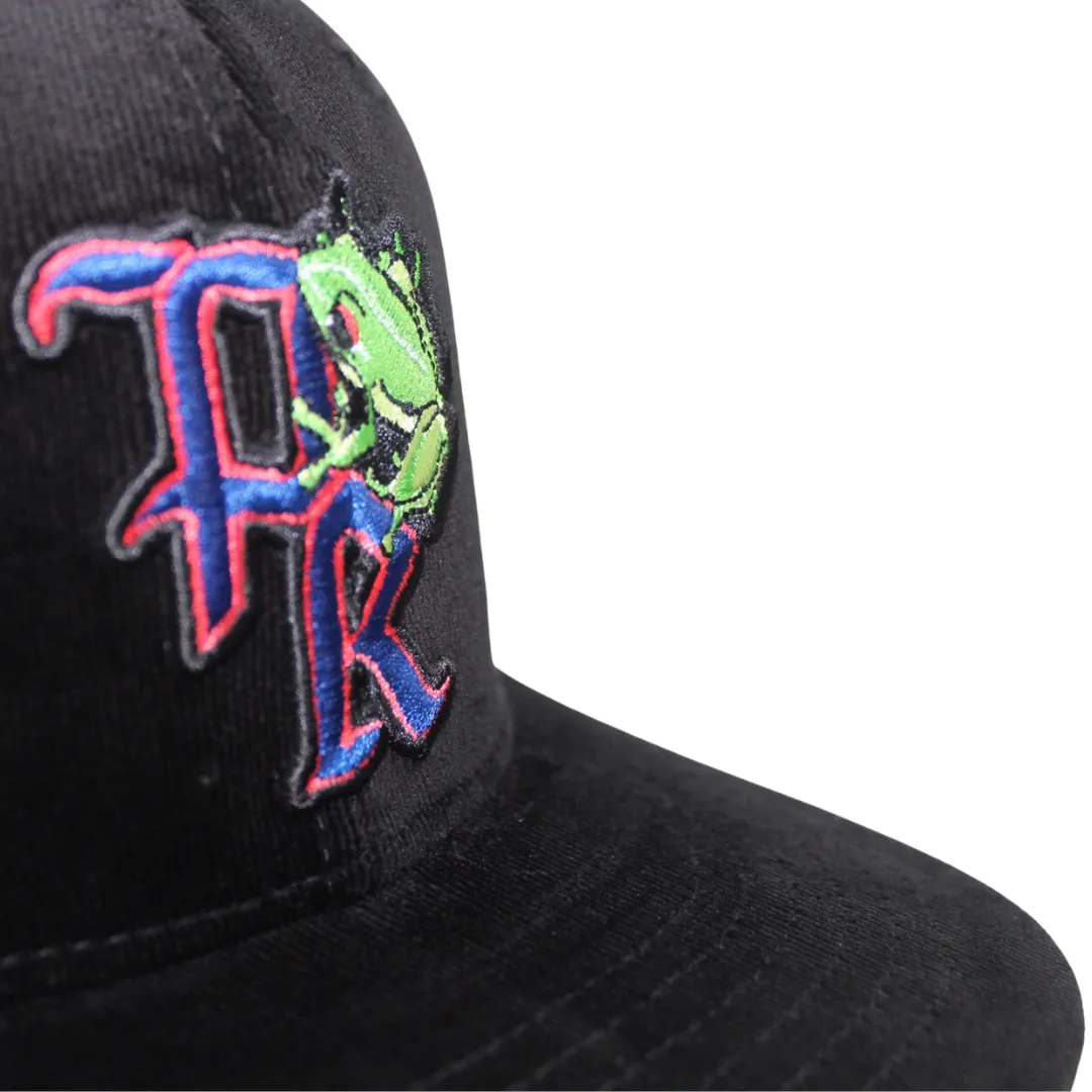 Puerto Rico (Black) Hat