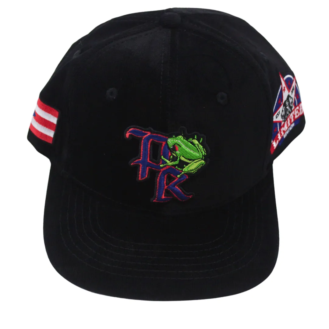 Puerto Rico (Black) Hat