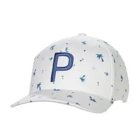 Puma Palms Pattern Snapback Golf Cap