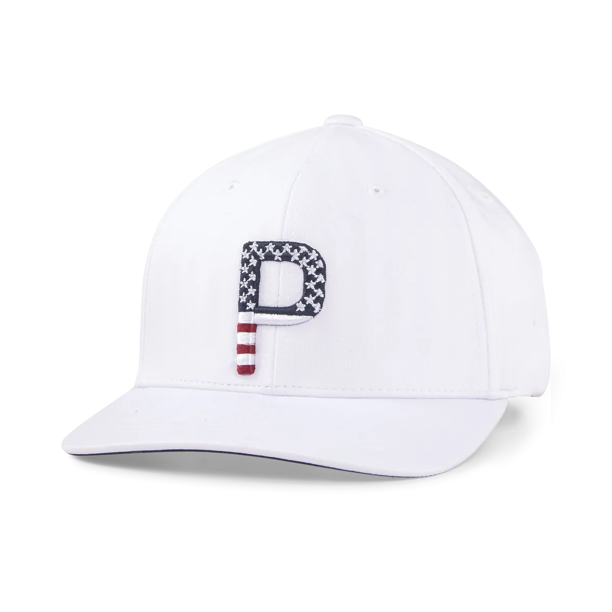 Puma Pars and Stripes Snapback Golf Cap