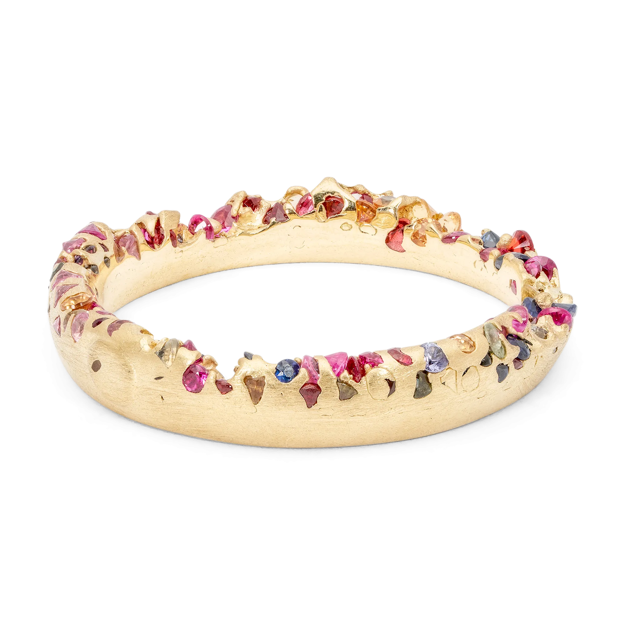 Rainbow Constellation Ring - Size 6 - 9925