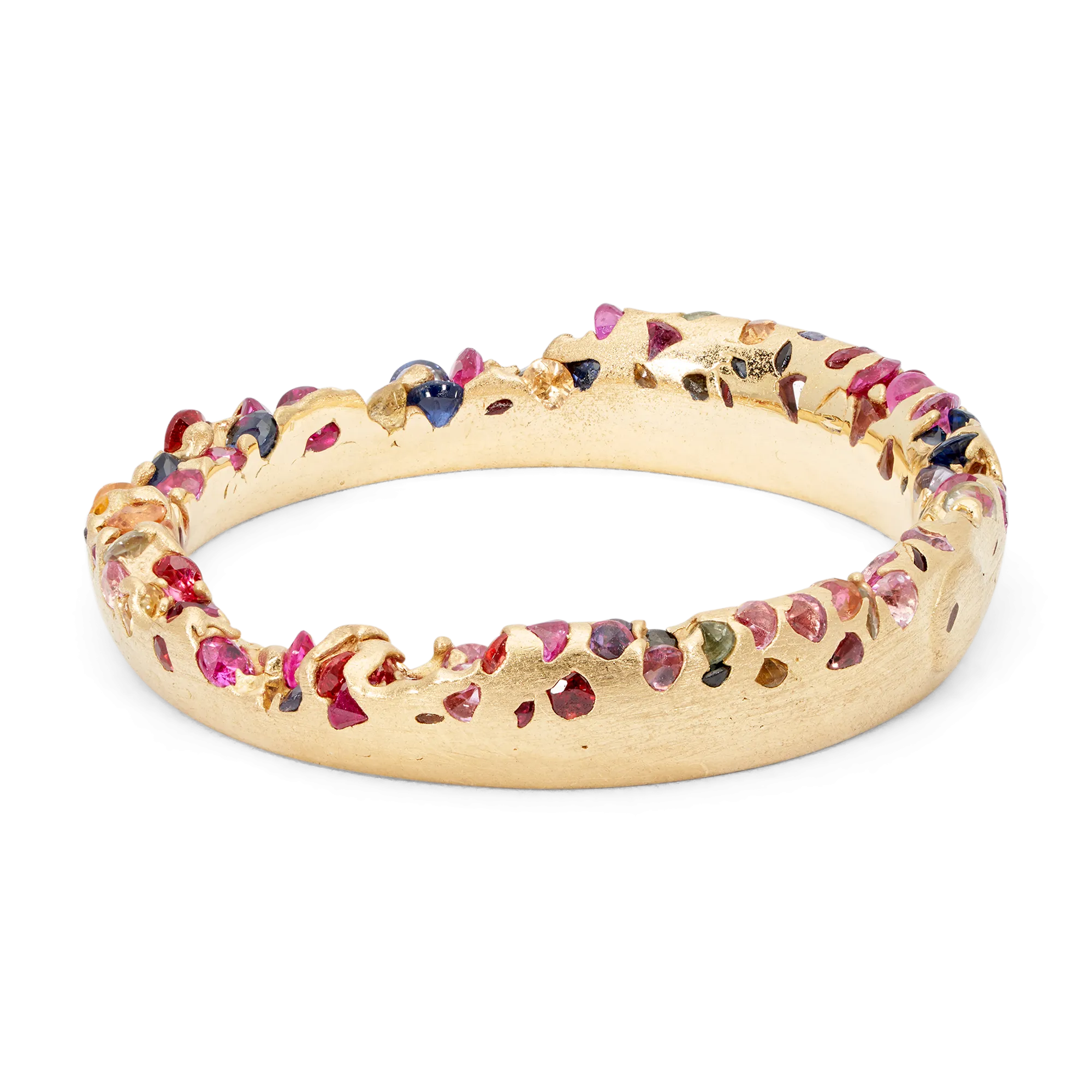 Rainbow Constellation Ring - Size 6 - 9925