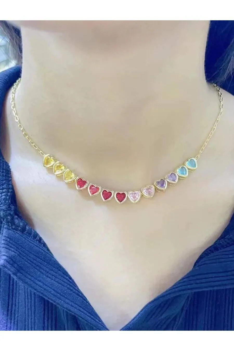 Rainbow Necklace