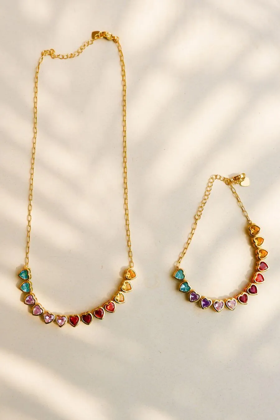 Rainbow Necklace