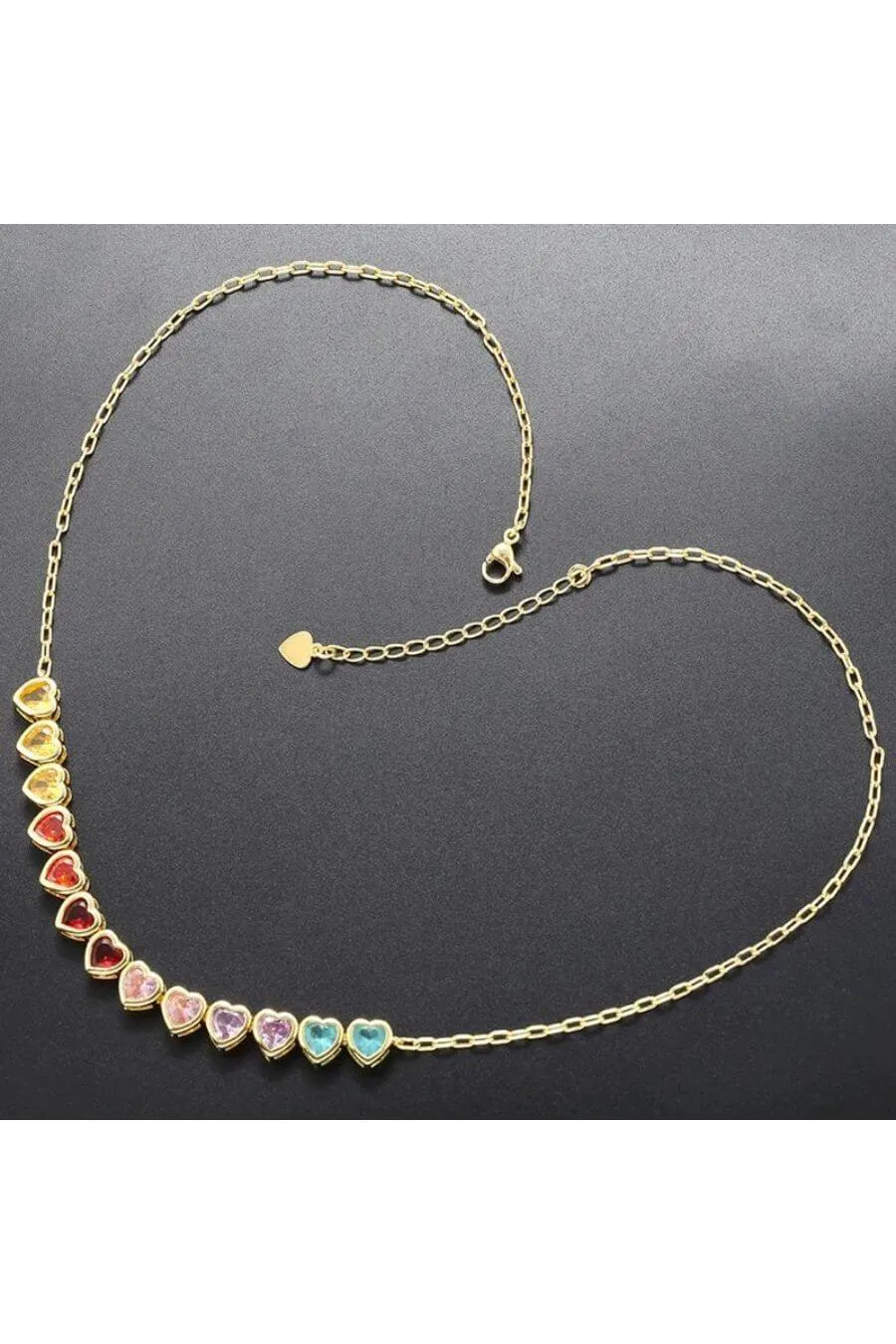 Rainbow Necklace