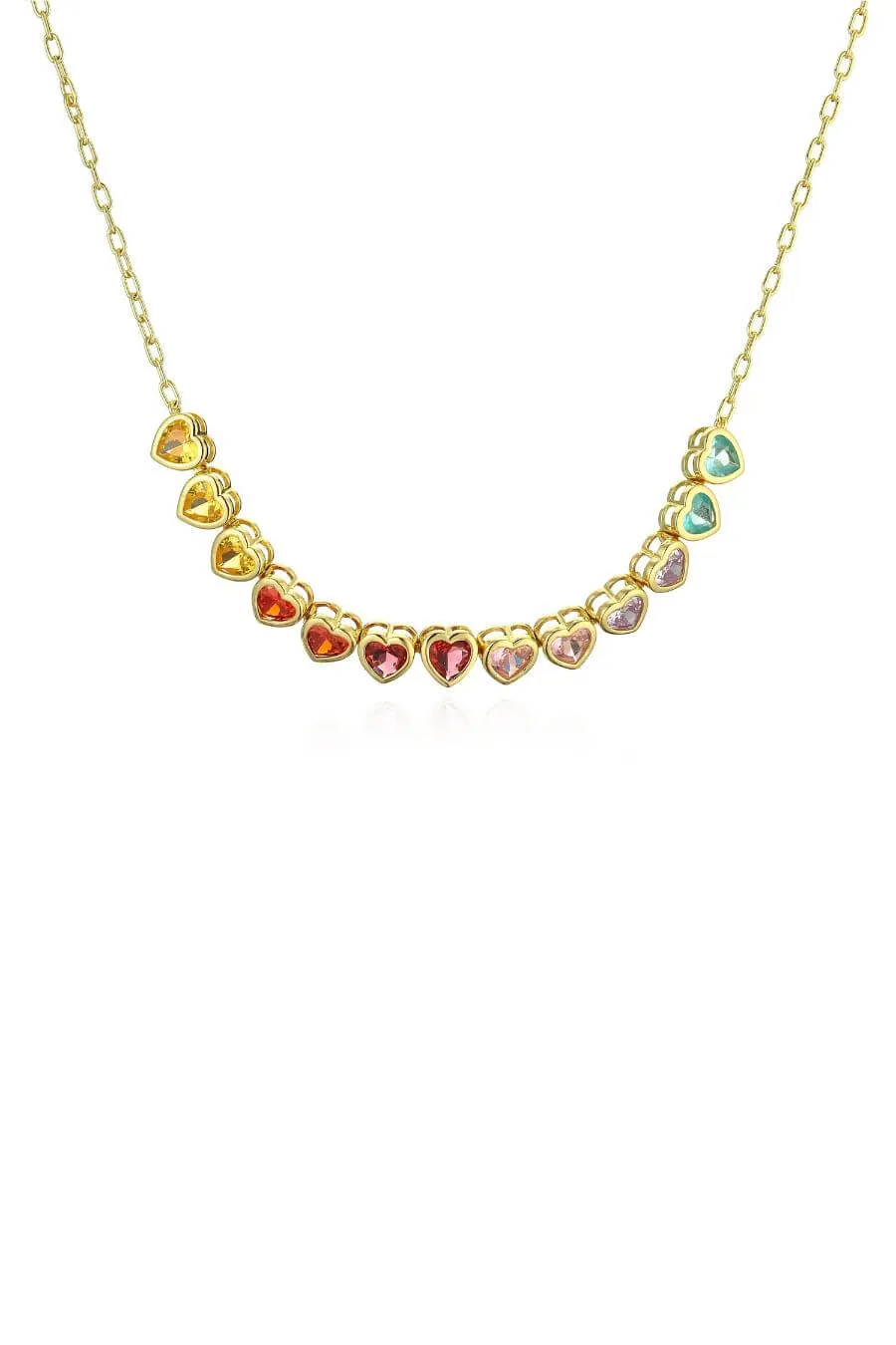 Rainbow Necklace