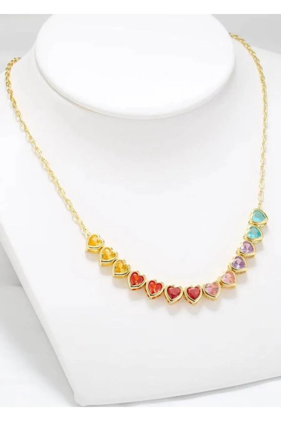 Rainbow Necklace