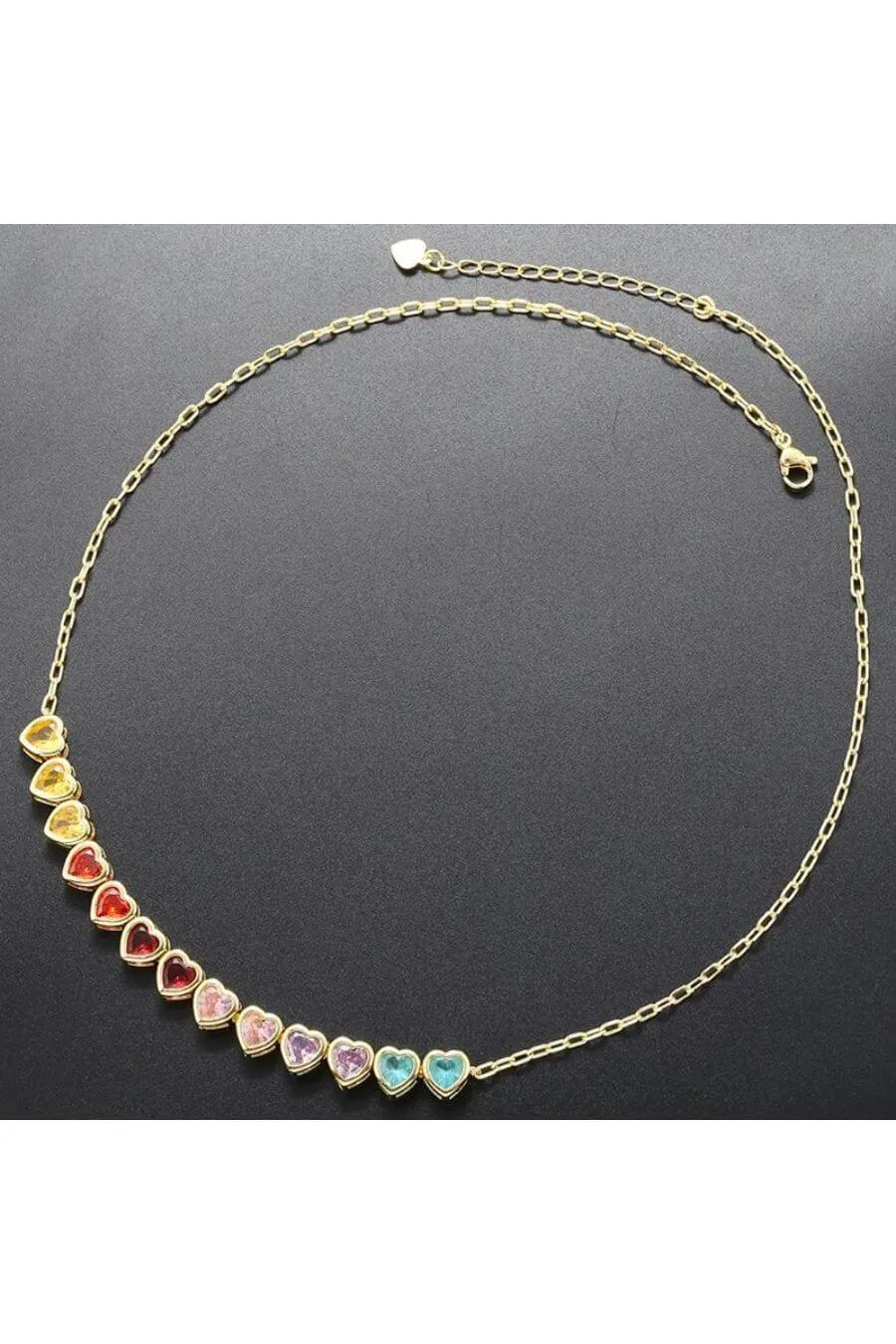 Rainbow Necklace