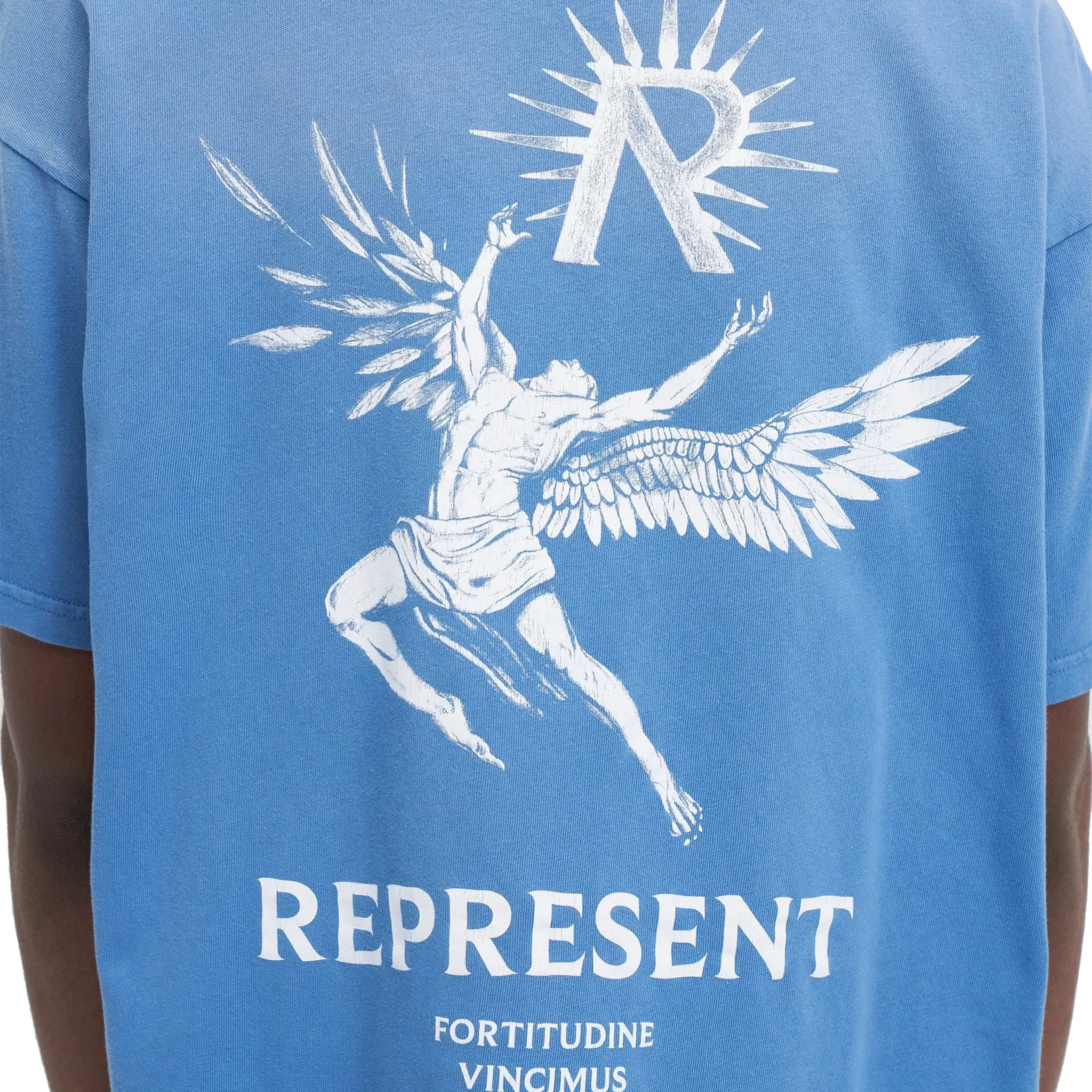 Represent Icarus Sky Blue T Shirt