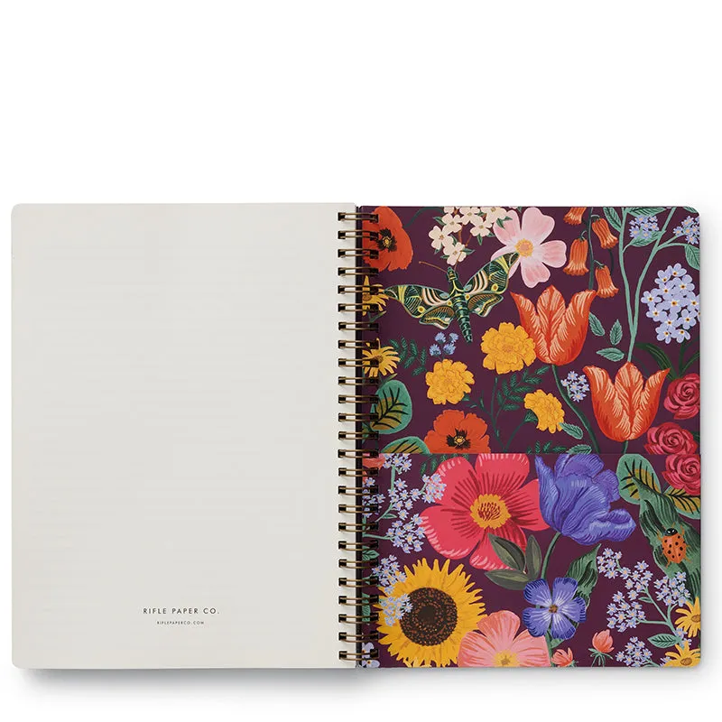 RIFLE PAPER CO. | 2024 12-Month Softcover Spiral Planner - Blossom