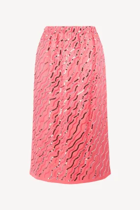 Rock Midi in Pink Candy