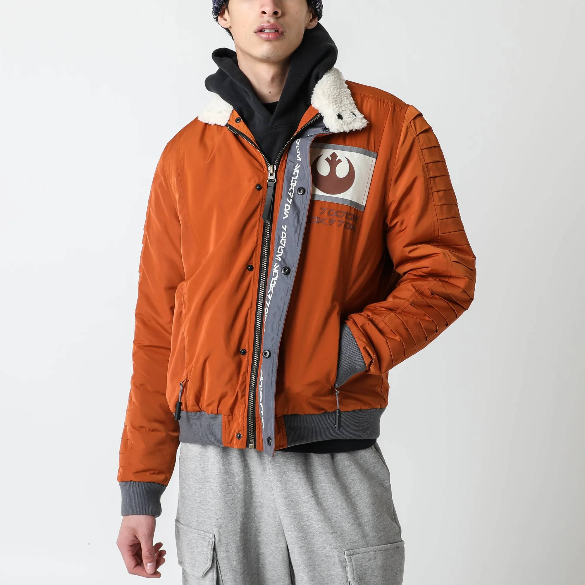 Rogue Squadron Pilot Bomber Jacket