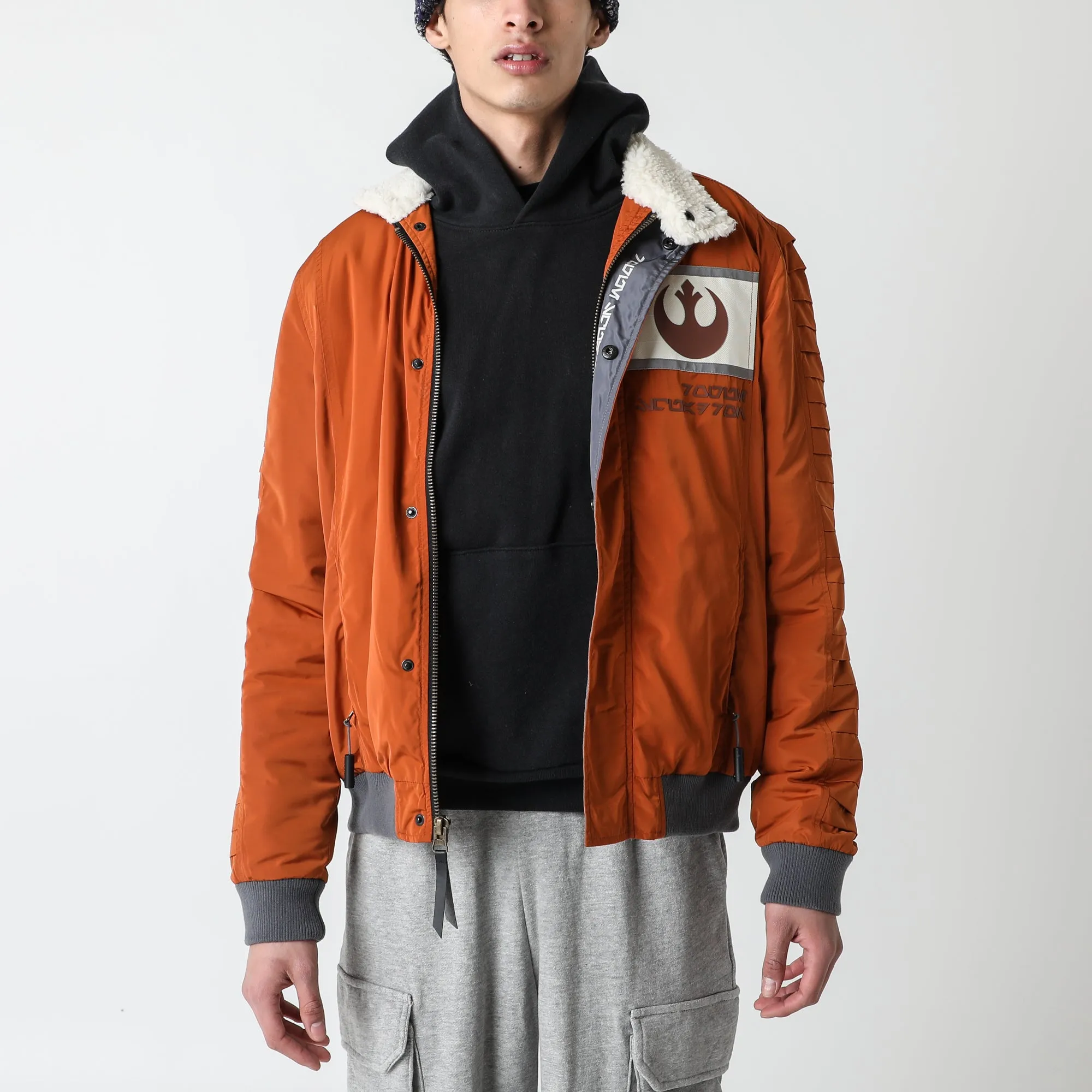 Rogue Squadron Pilot Bomber Jacket