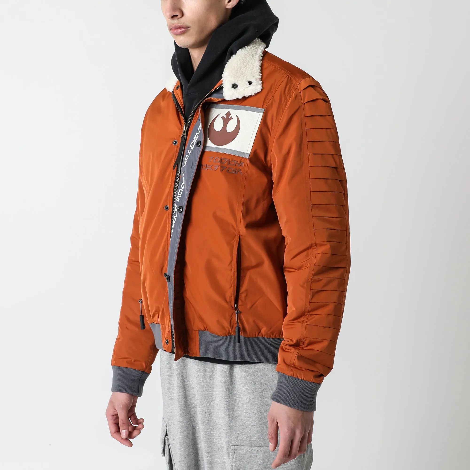 Rogue Squadron Pilot Bomber Jacket