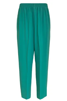 Rubber Waist Pant (Seluar Pinggang Bergetah) - Blue