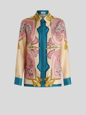 Shirt - Pink/Gold/Blue