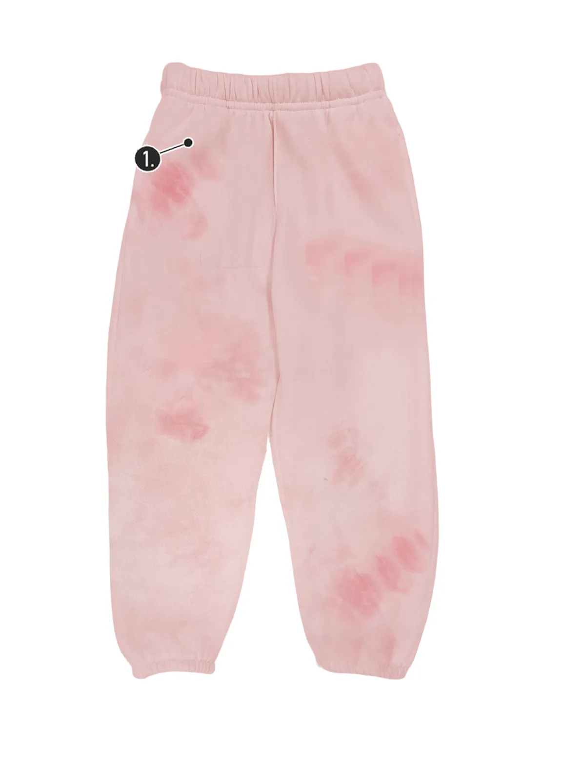 Single V-Day Mini Kids Sweatpants