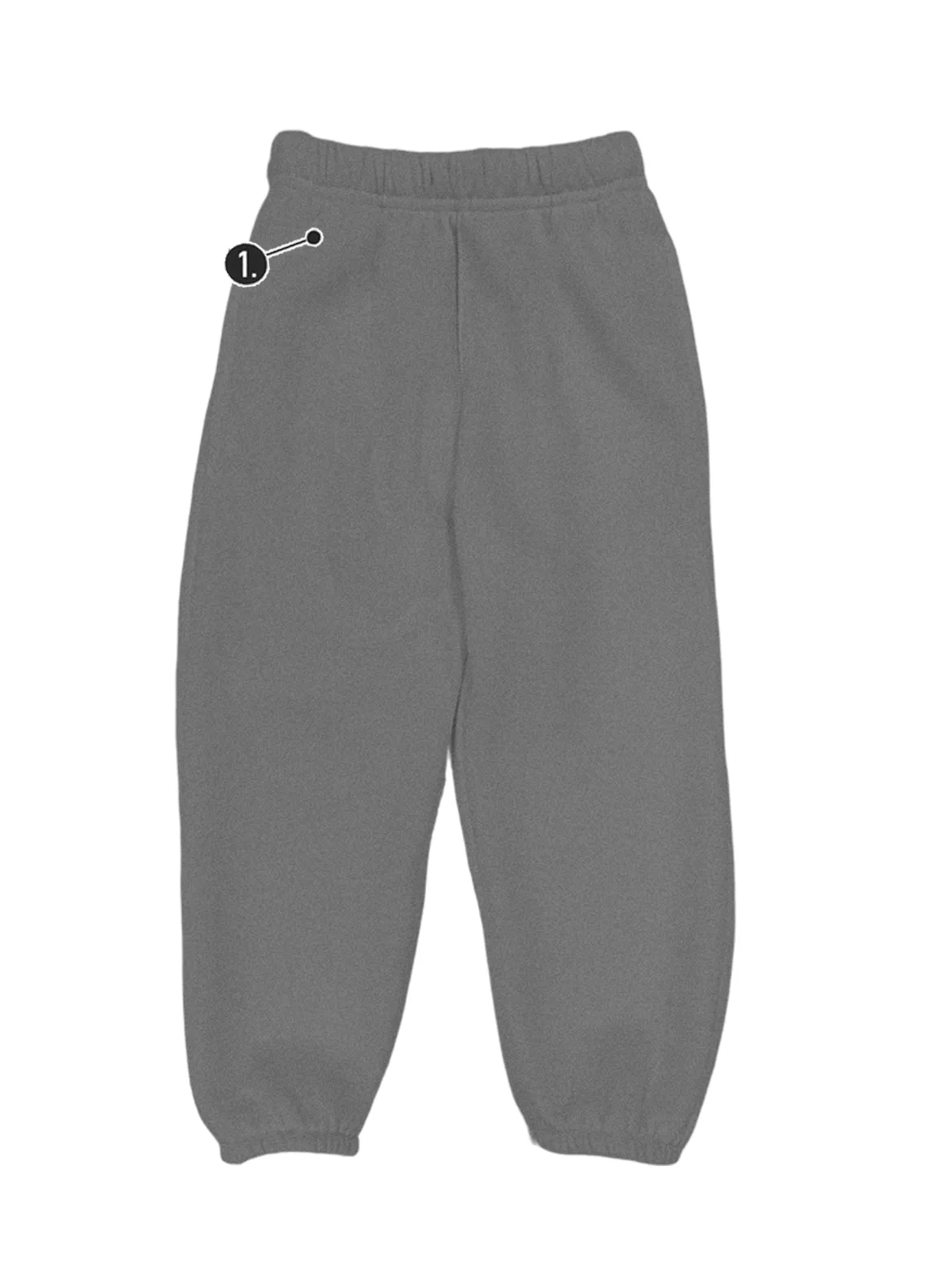 Single V-Day Mini Kids Sweatpants