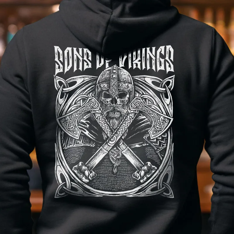 Skull & Axes Hoodie