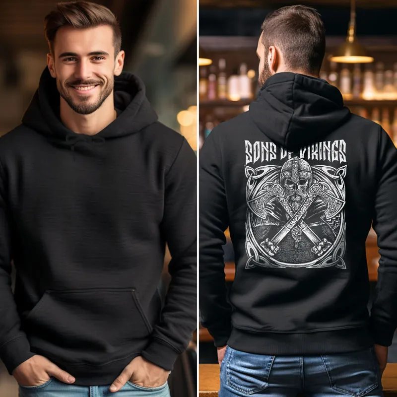 Skull & Axes Hoodie