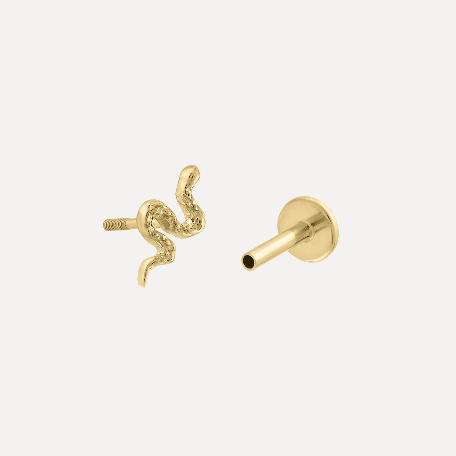 Snake Piercing Earring