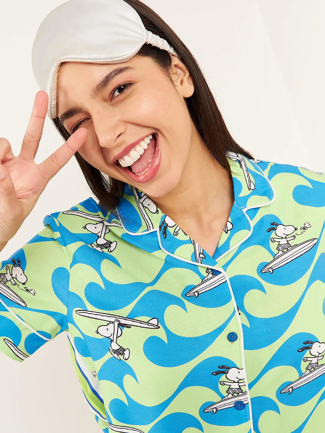 Snoopy Glide Pyjama Set