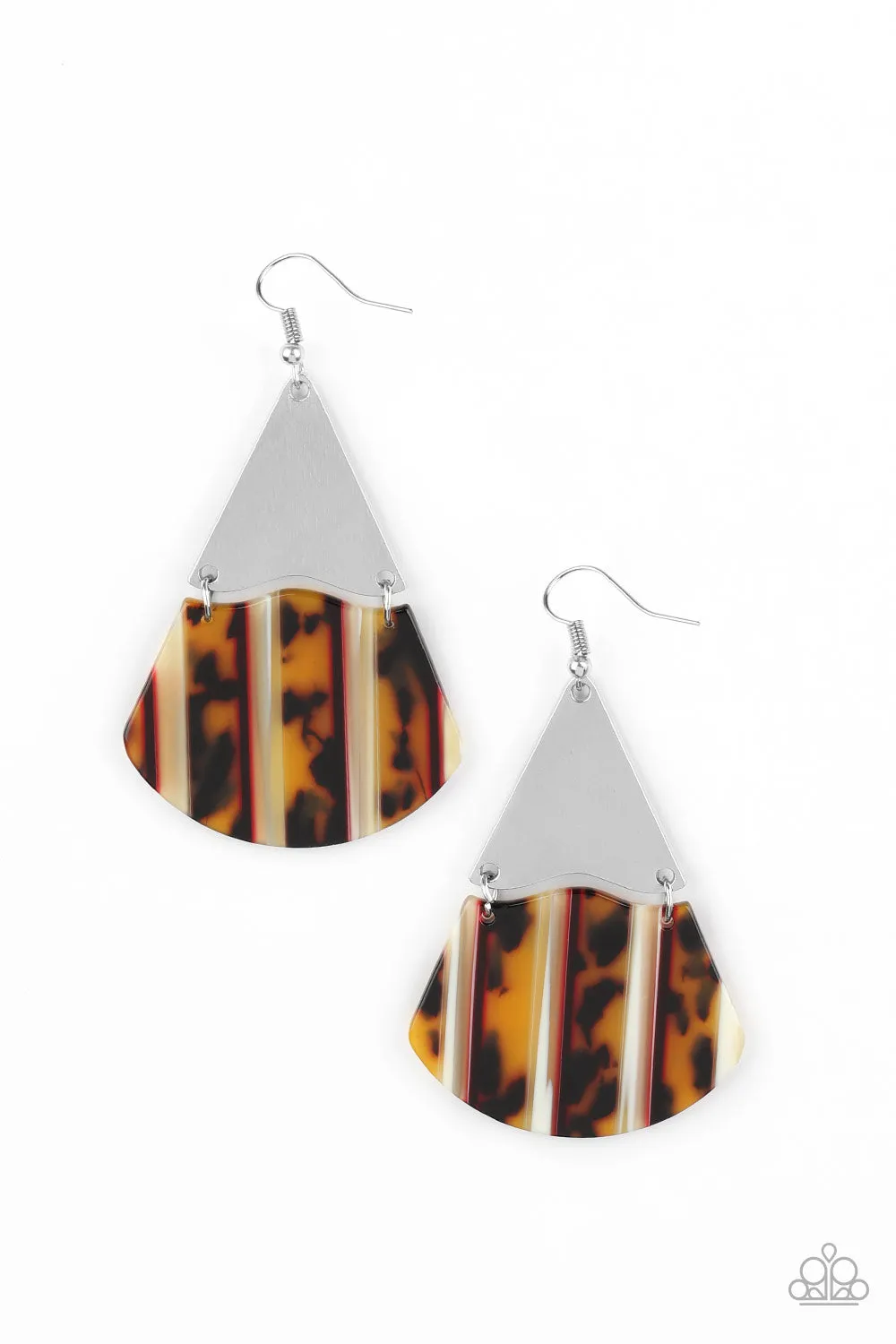 Social Animal Yellow-Earrings