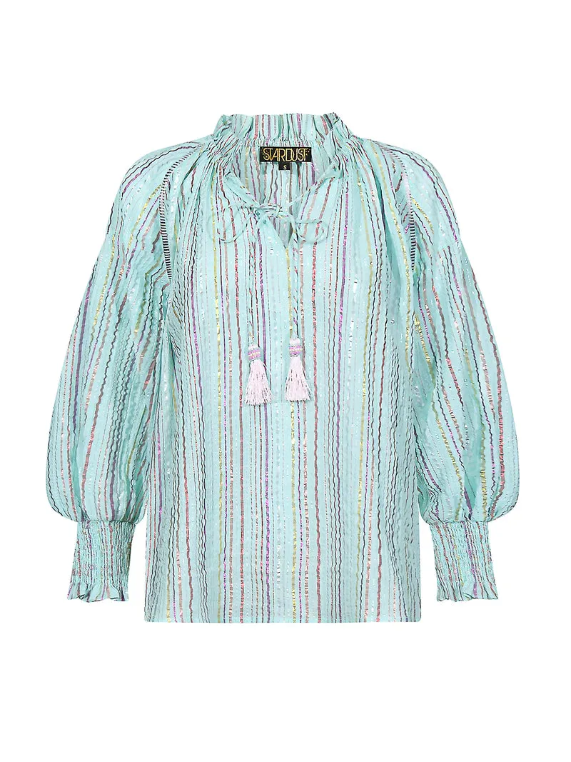 Stardust Georgia Top-Candy Stripe