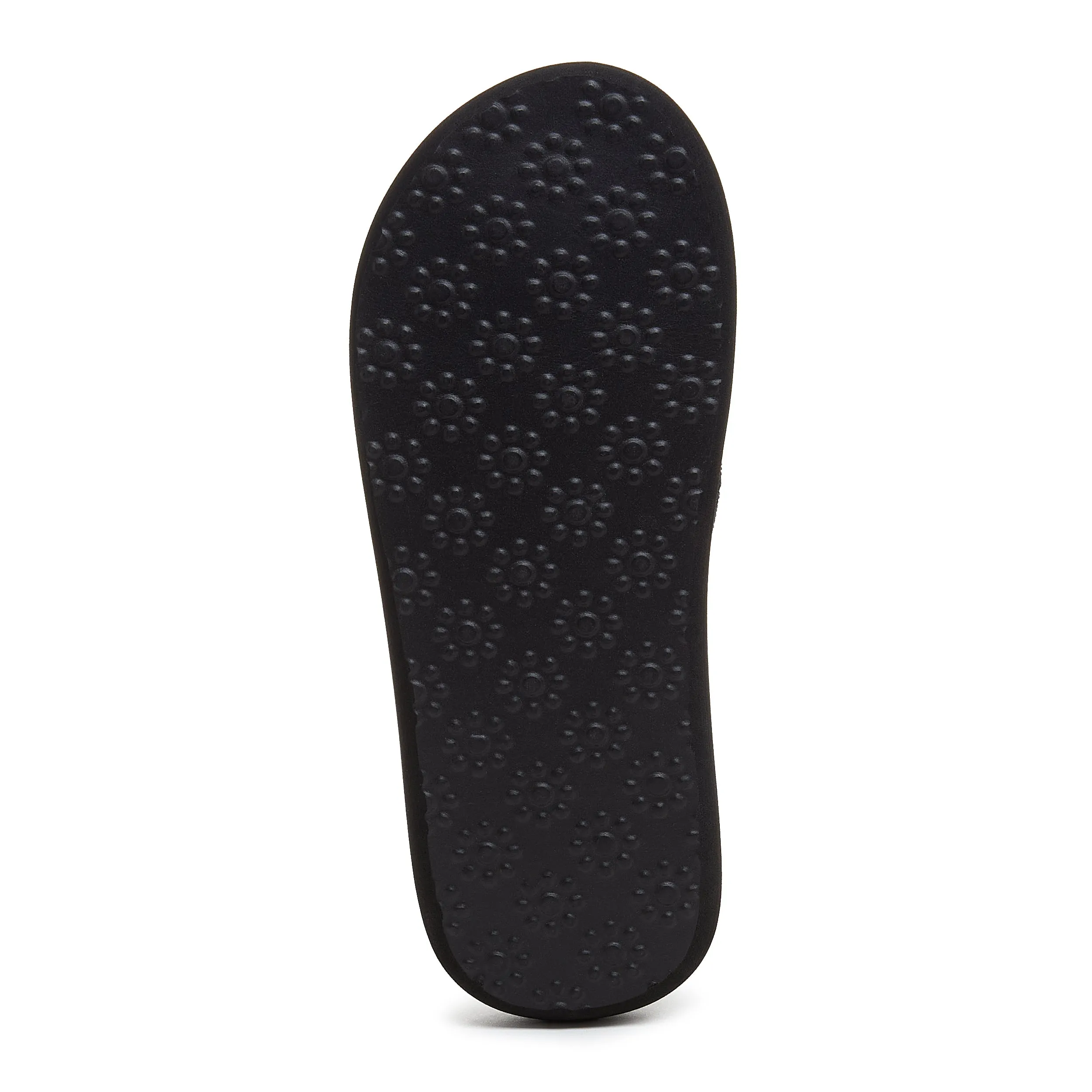 Sunset Puff Black Flip-Flops