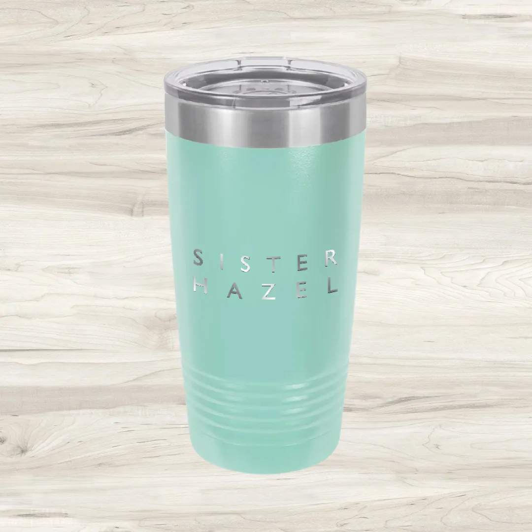 Teal Polar Insulated 20oz. Tumbler