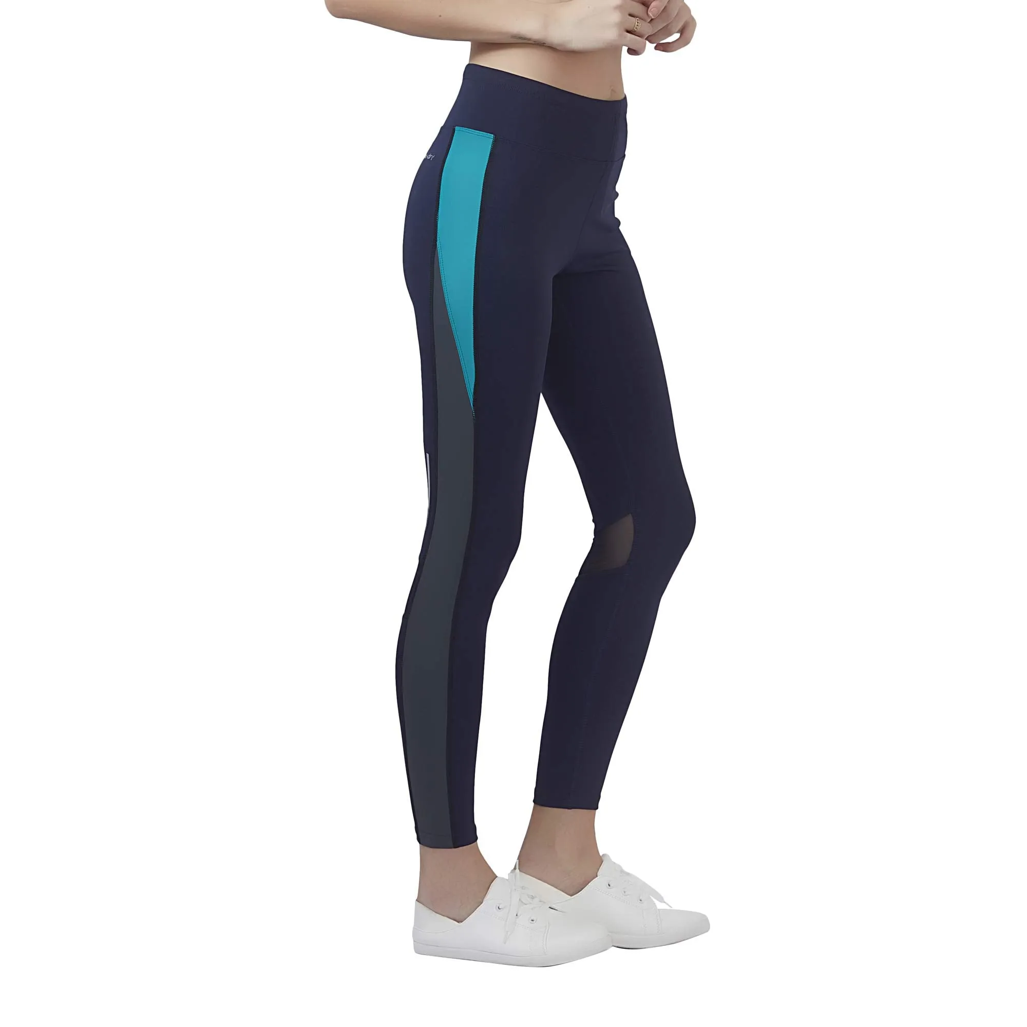 The Boost Women LEGGING (High Rise Waistband with hydro-dry Tech)