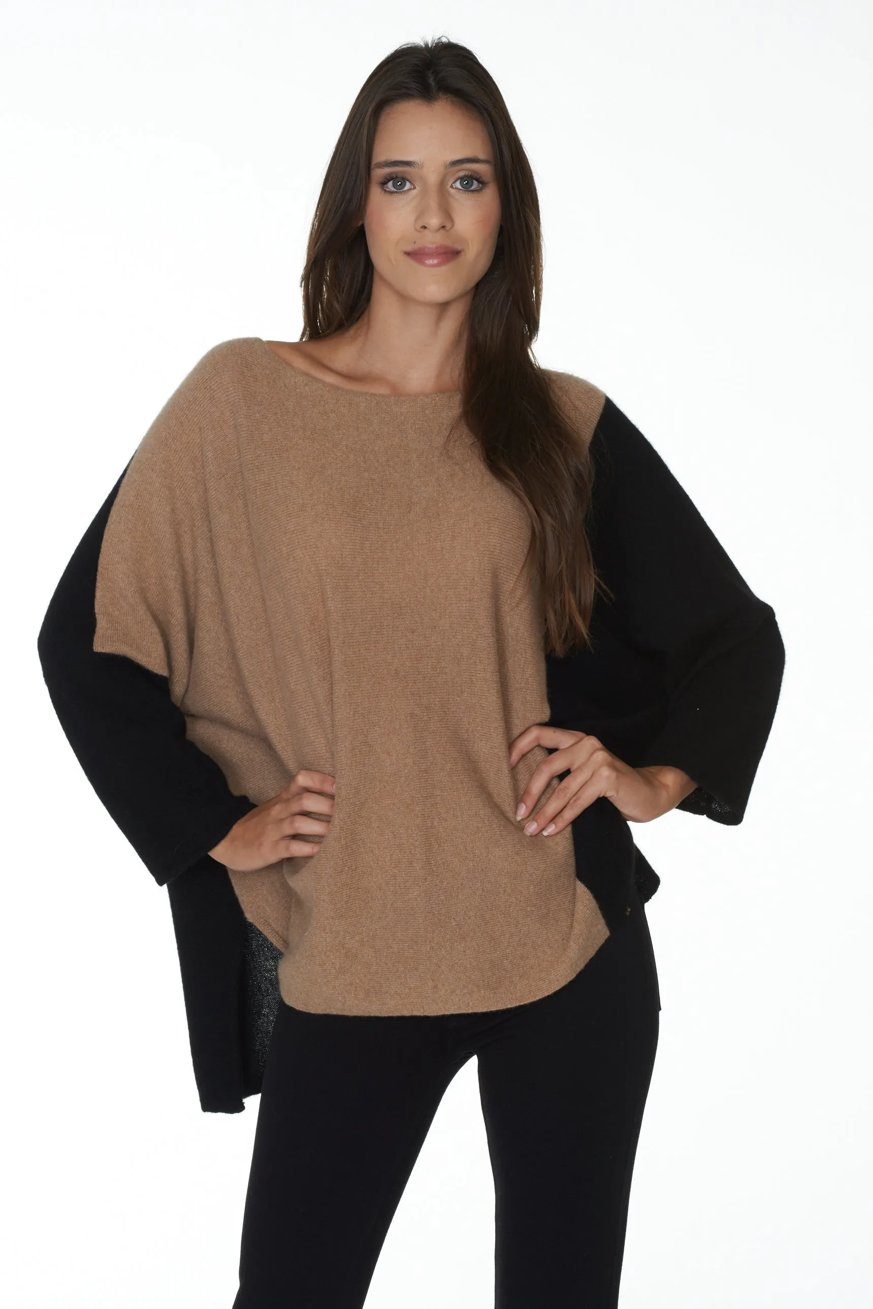 The Colorblock Dolman