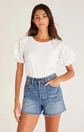 The Isabel Eyelet Top