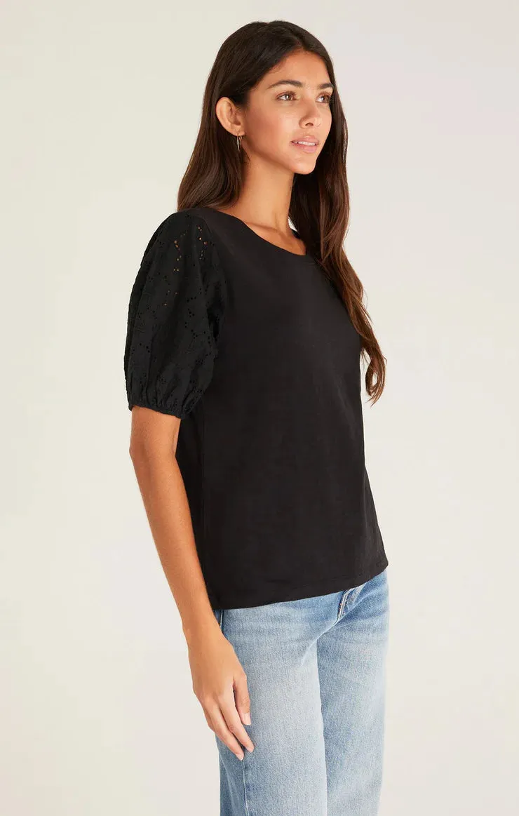 The Isabel Eyelet Top