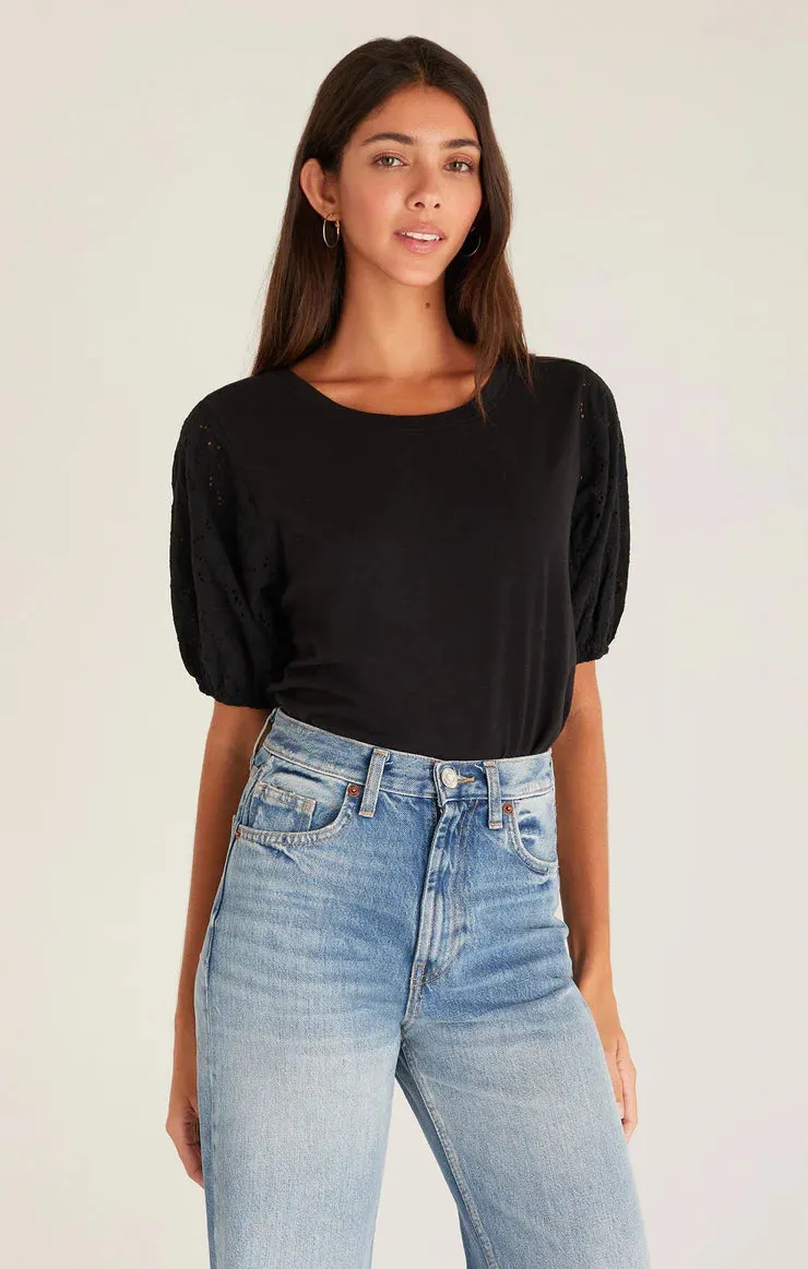 The Isabel Eyelet Top