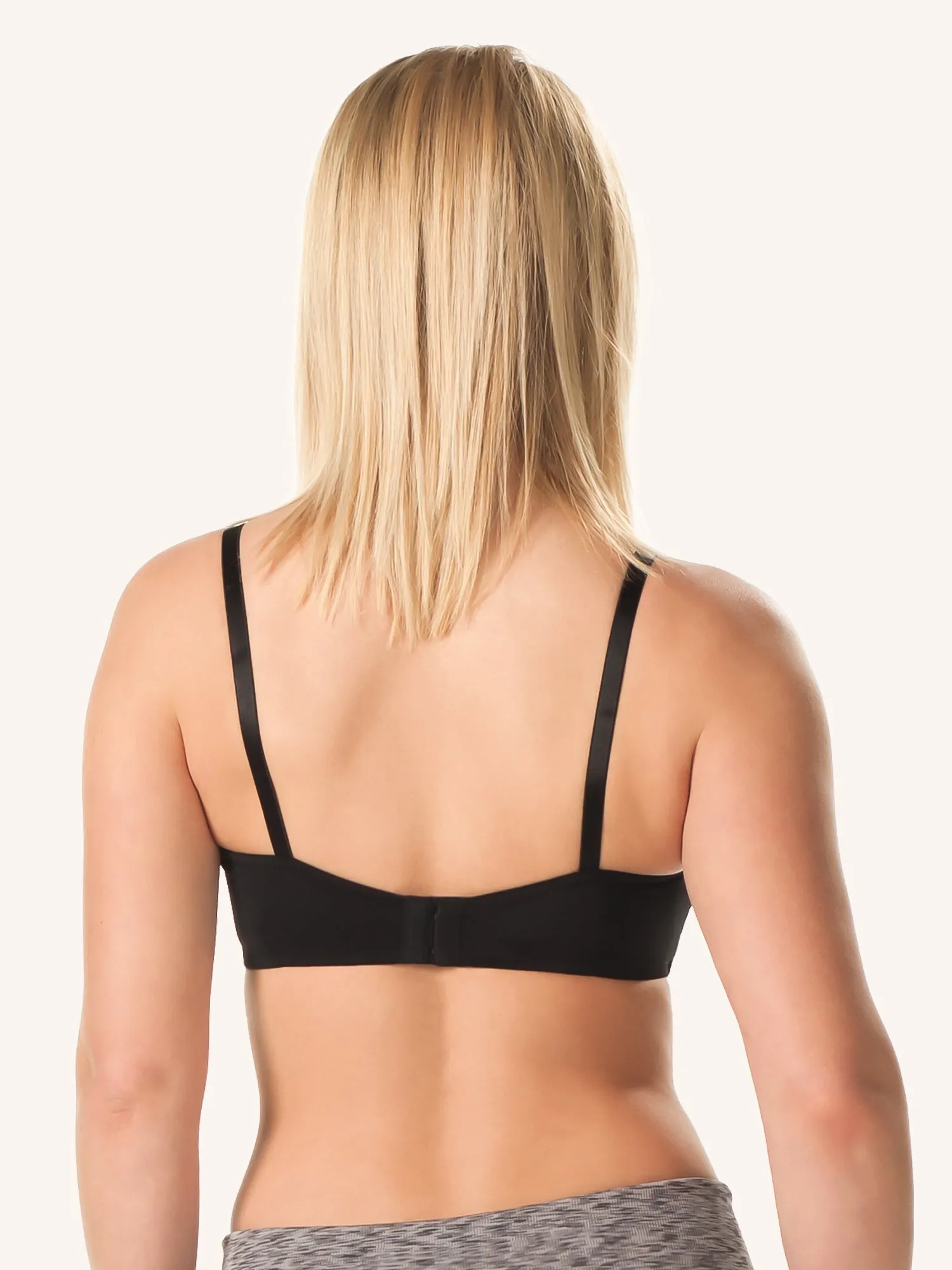 The June - Contoured Seamless Wirefree Nursing Bra