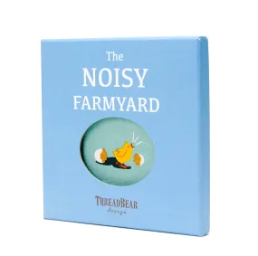 The Noisy Farmyard Rag Book - ThreadBear Design