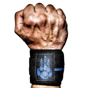 Thin Blue Line Wrist Wraps