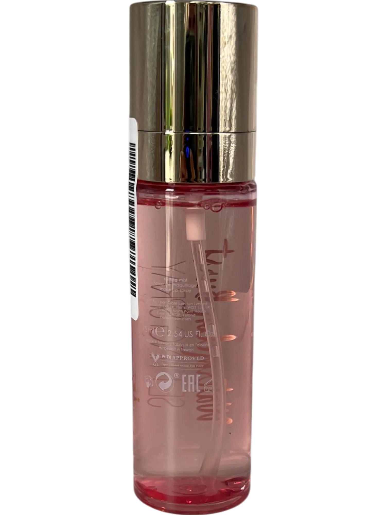 Unbranded Pink Setting Spray Transparent Finish Beauty