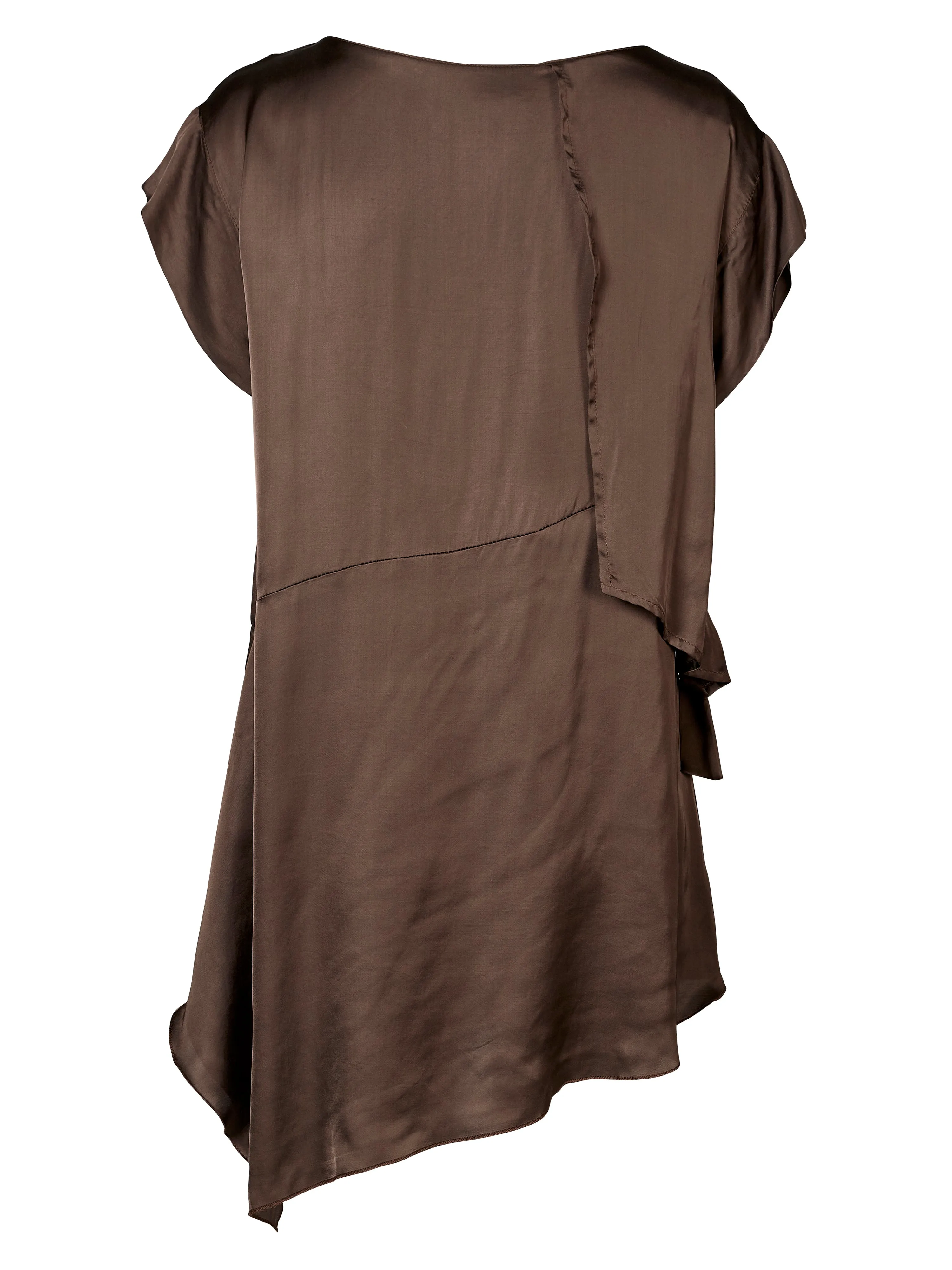 VALINA Tunika - Dark Brown