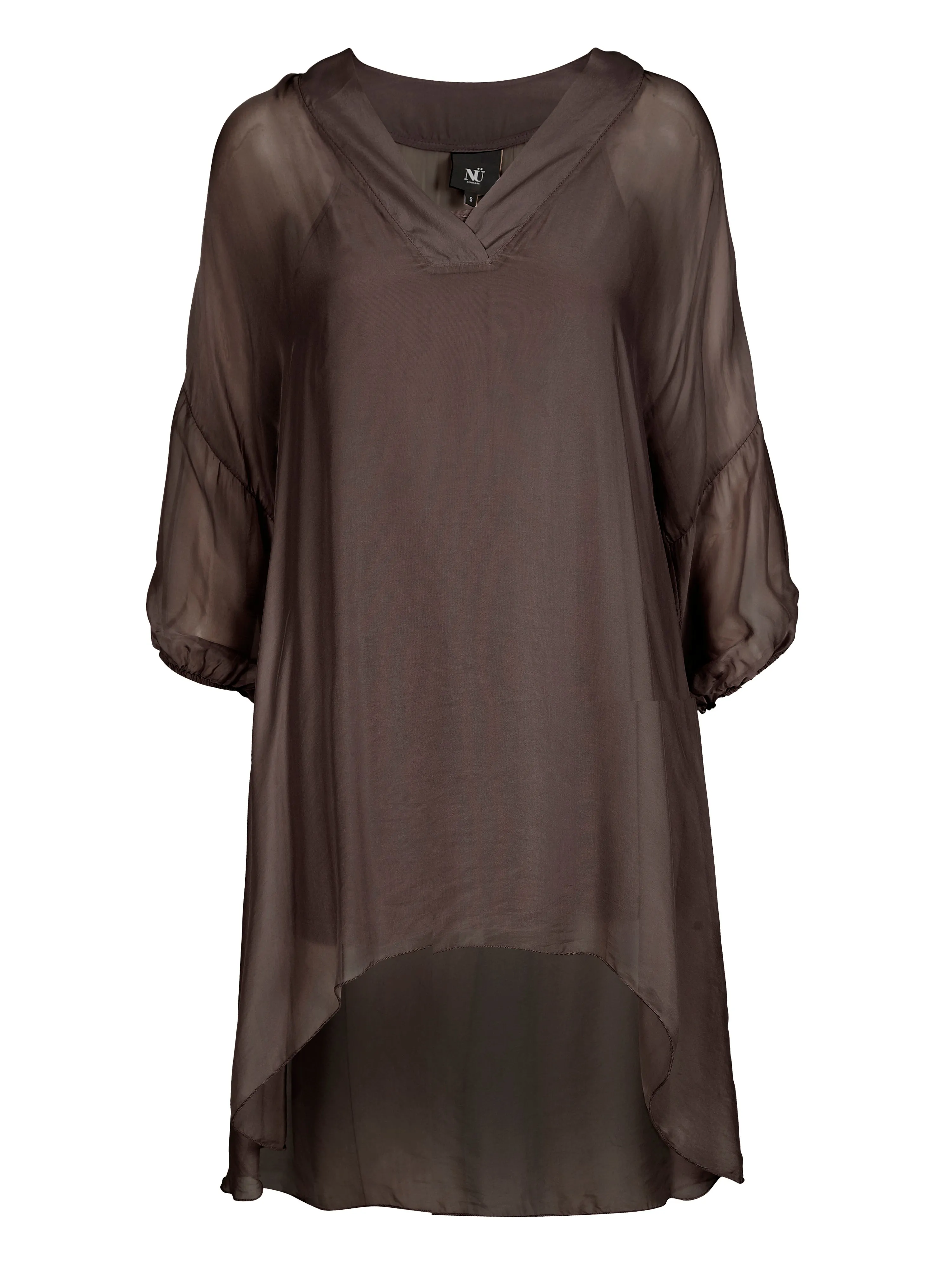 VANINA Tunika - Dark Brown