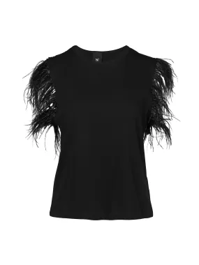 VIGGA T-Shirt - Schwarz