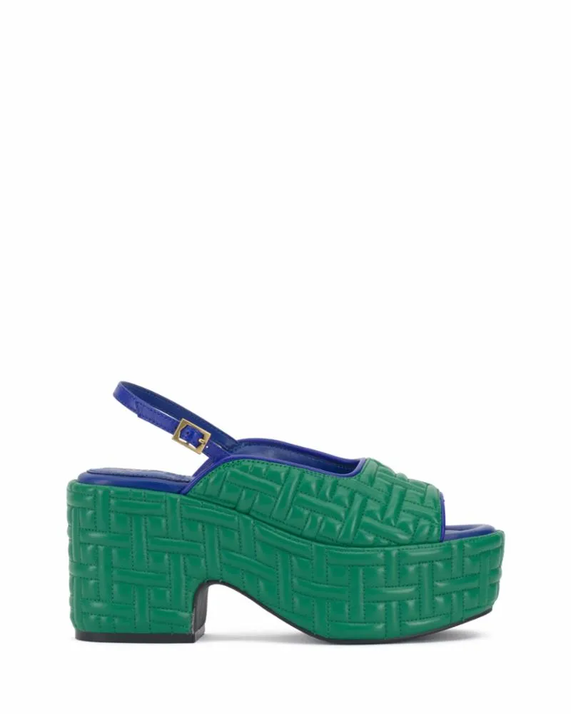 Vince Camuto ELANA EMERALD LAPIS/BABY SHEEP