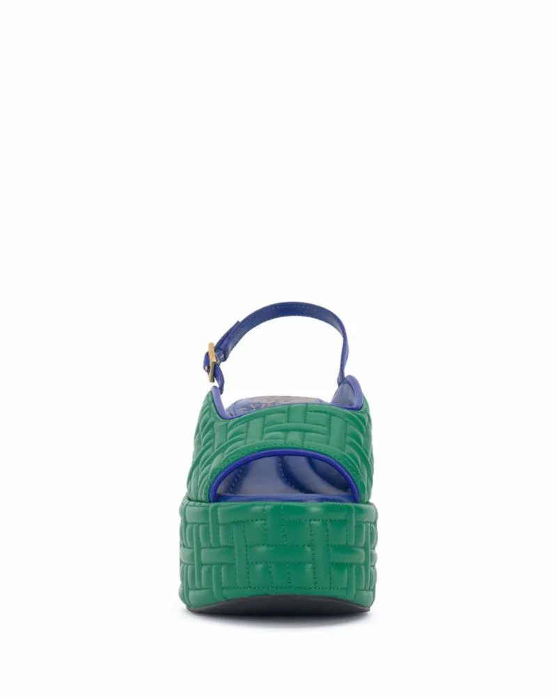 Vince Camuto ELANA EMERALD LAPIS/BABY SHEEP