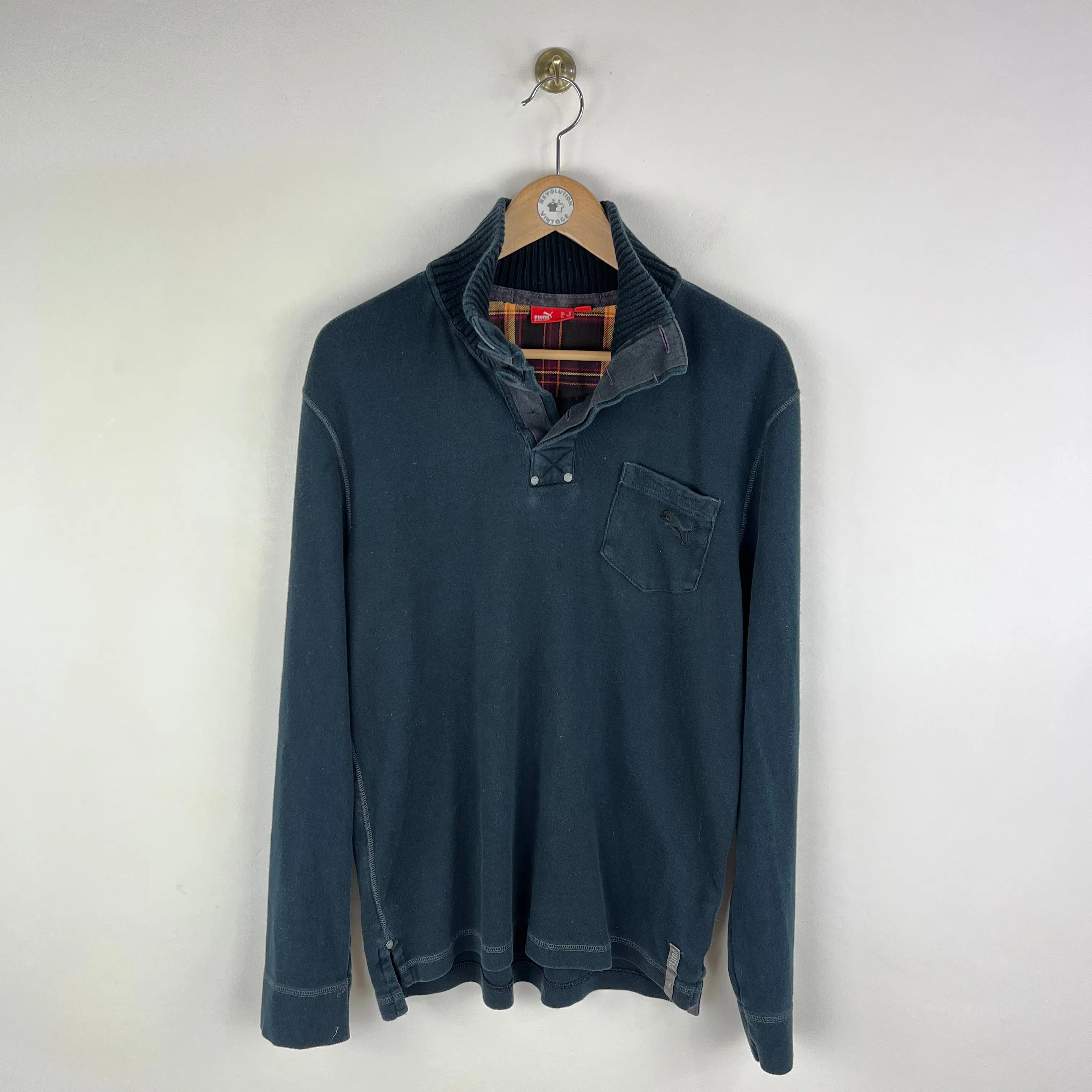 Vintage Puma Sweatshirt (Medium)