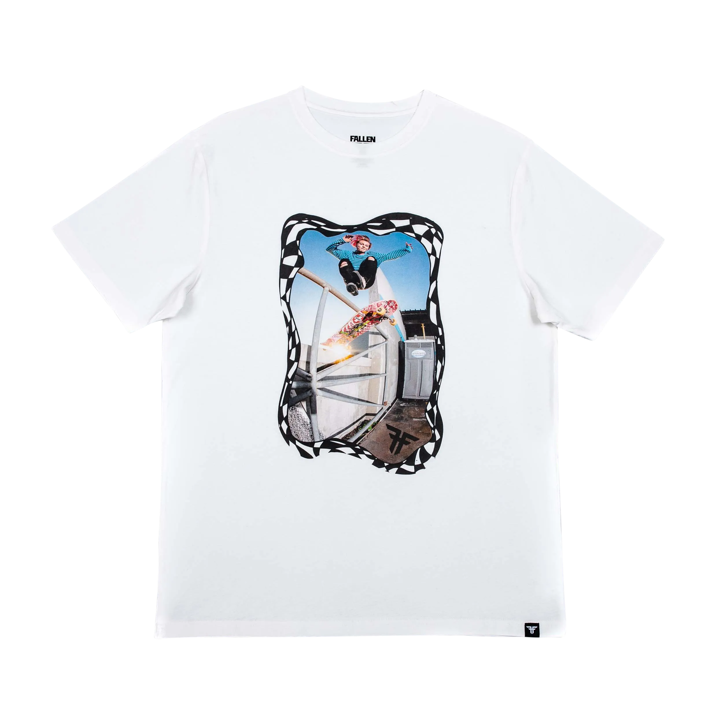 VISION TEE WHITE