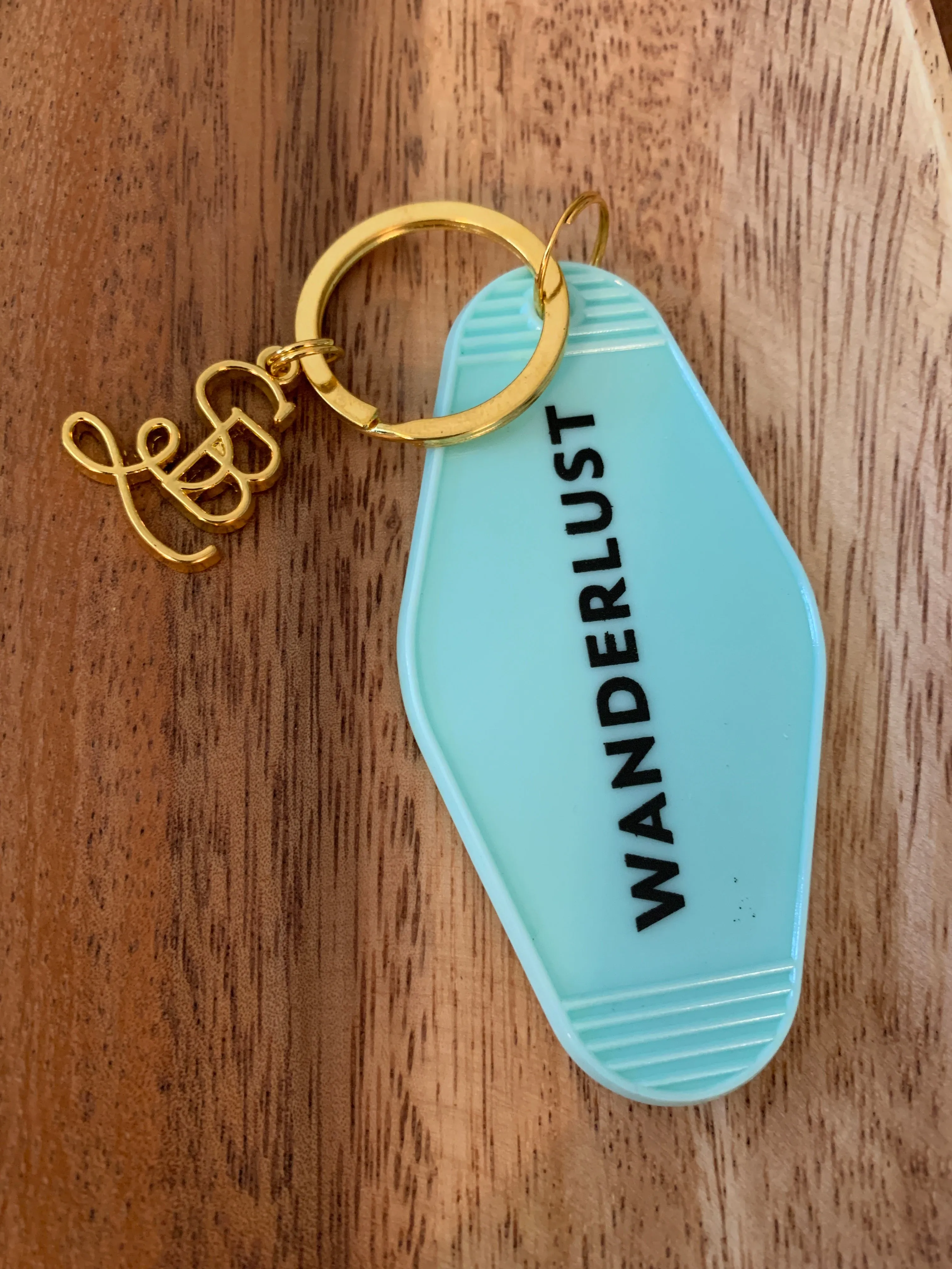 WANDERLUST - Motel Key Tag