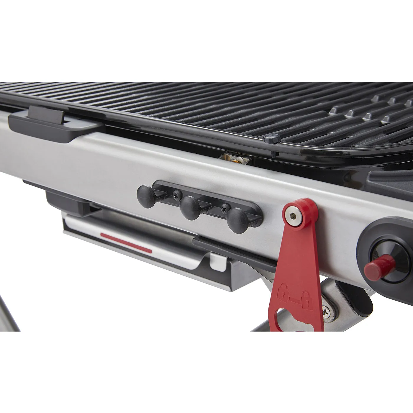 Weber Traveler 'OCEAN BLUE' Portable Gas Barbecue