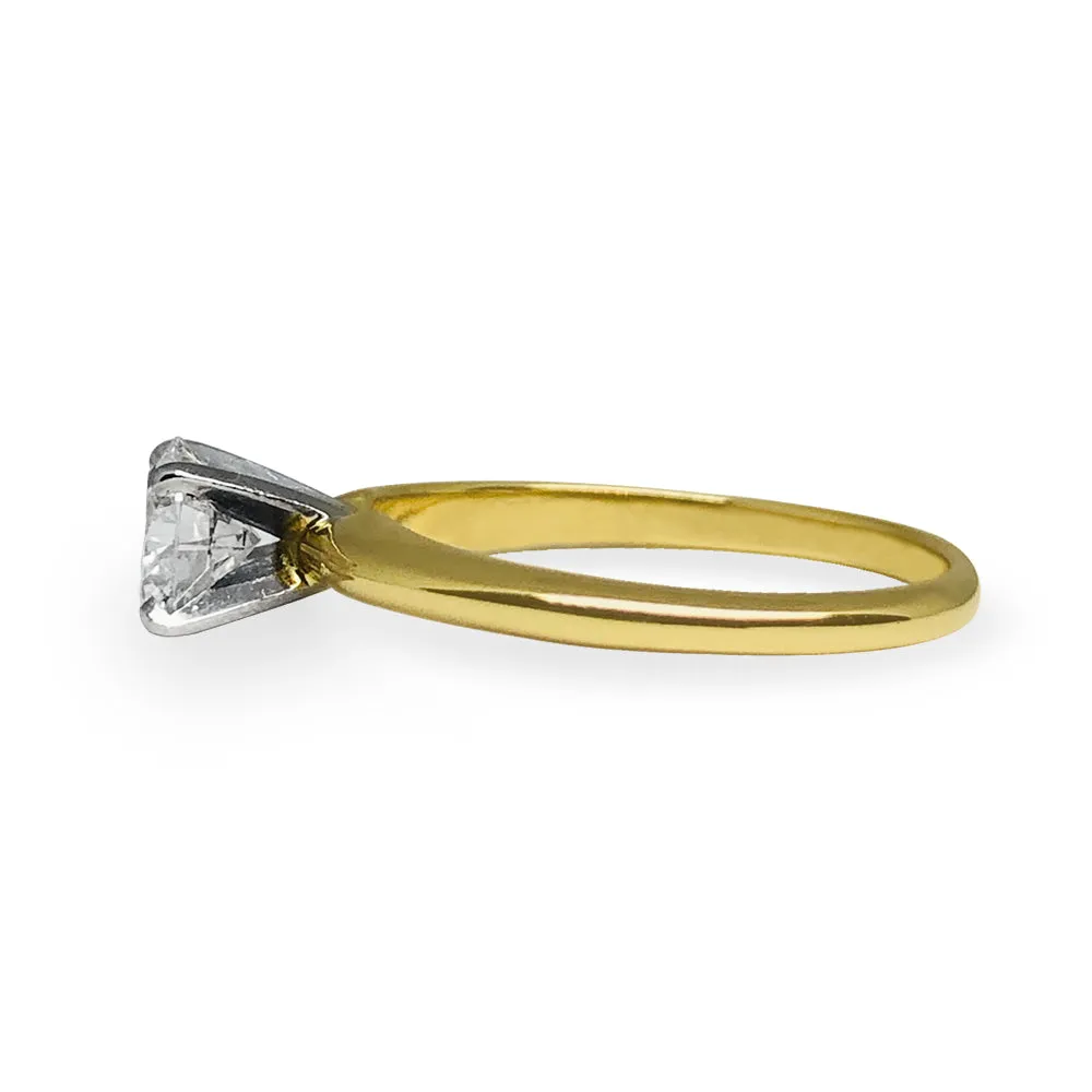 Yellow Gold Diamond Ring